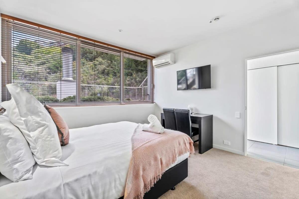 Tranquil Modern Studio Distretto di Distretto di Queenstown Esterno foto